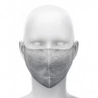 Маска защитная двухслойная многоразовая Маска защитная двухслойная многоразовая